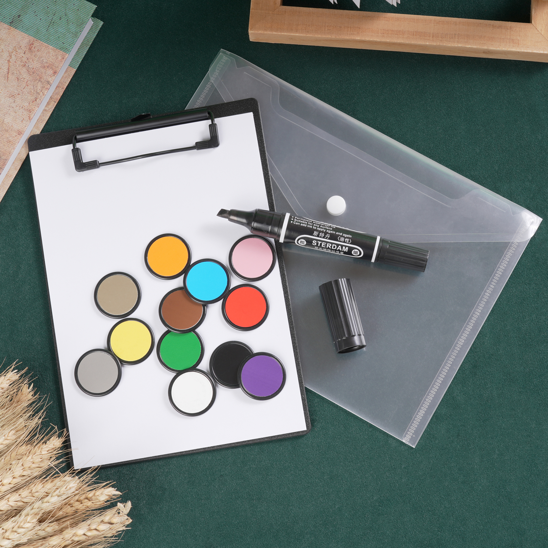 Mental chips by N2G and Kafifu Wang