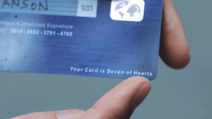 CRAZY CARD by Hanson Chien