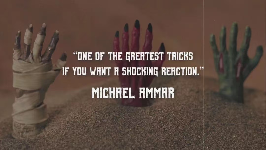 THE MUMMY HAND by hanson chien