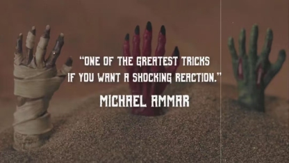 THE MUMMY HAND by hanson chien