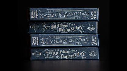  Smoke & Mirrors Anniversary Edition: Denim Playing Cards by Dan & Dave