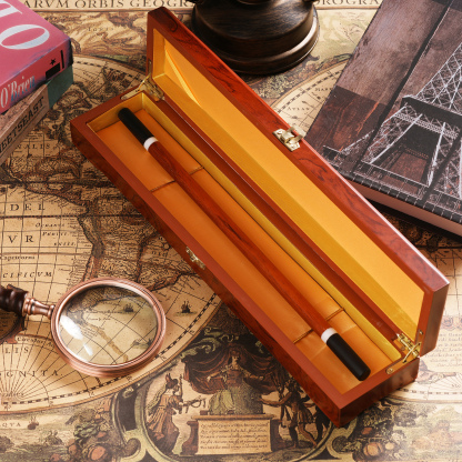 LiTan Double statue Magic Wand by N2G