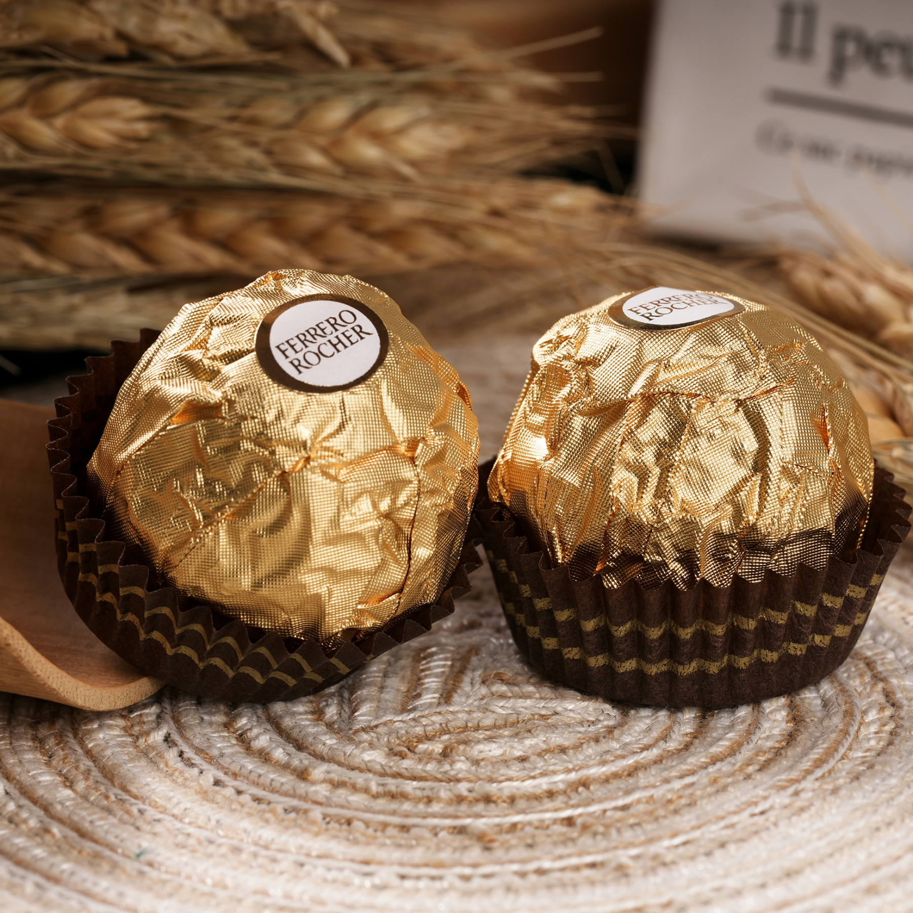 Chocolate thru Glass