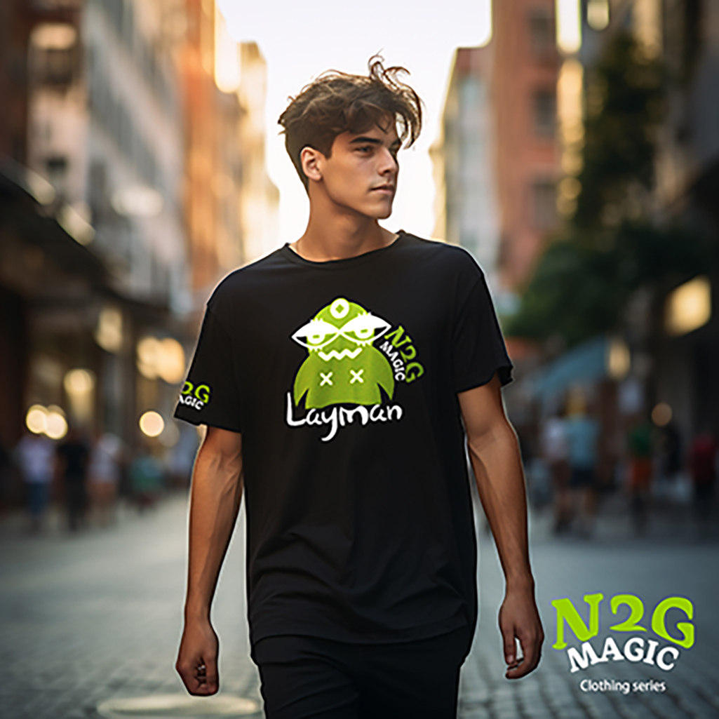  Unisex 100% Cotton Crew Neck T-Shirt - Trendy Magic Design