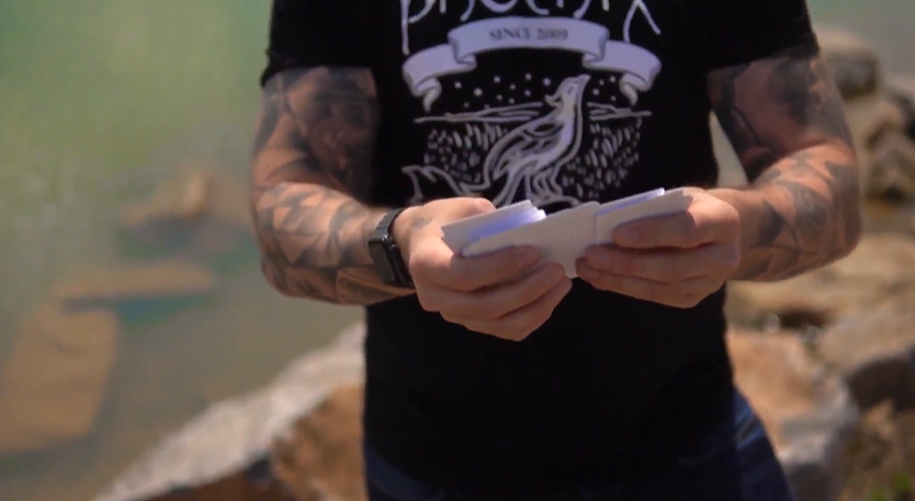 Blank Thoughts  Trick by Card-Shark and Morten Christiansen