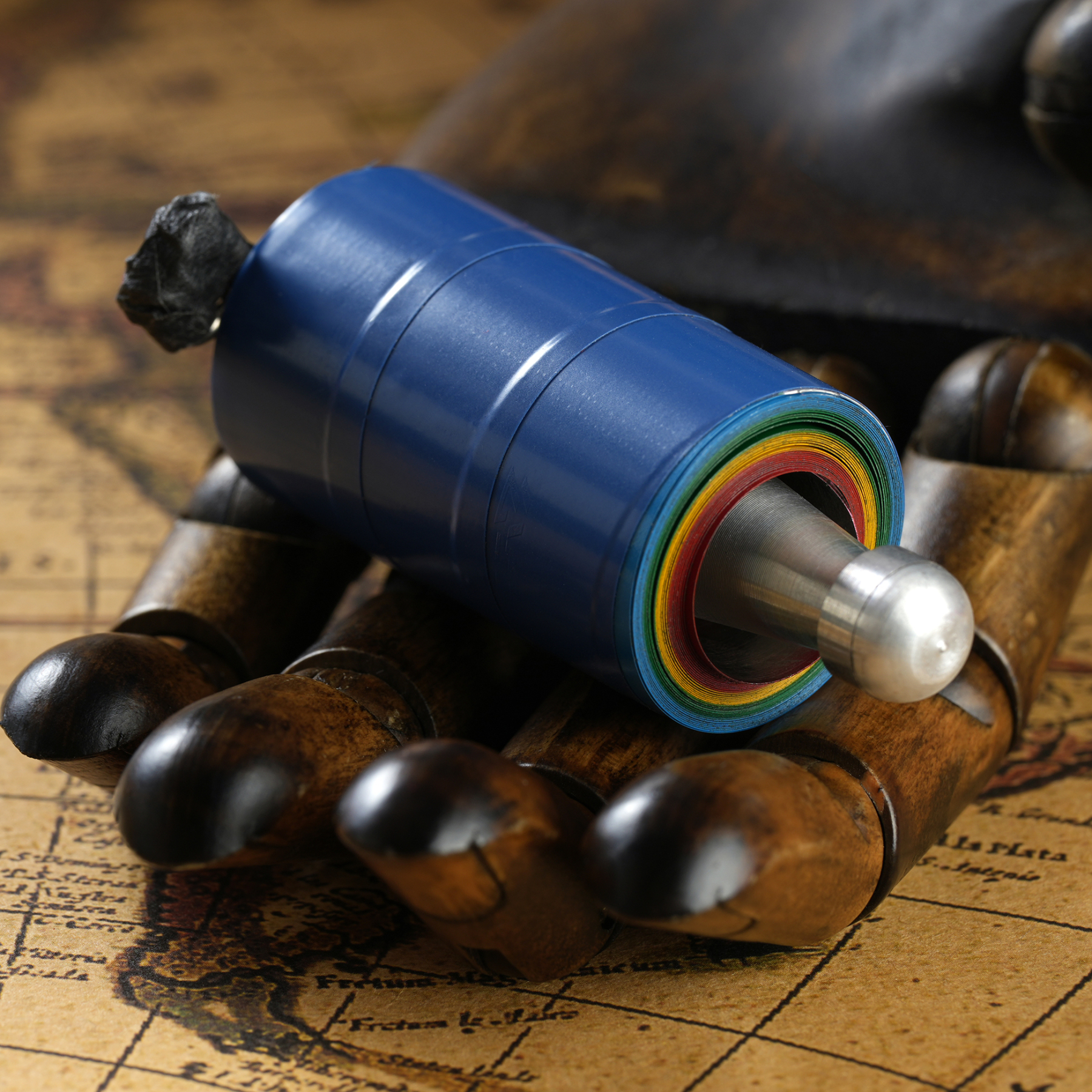 Chameleon Hanky  Dye Tube by Hyunsoo Kim & Hidden Magic