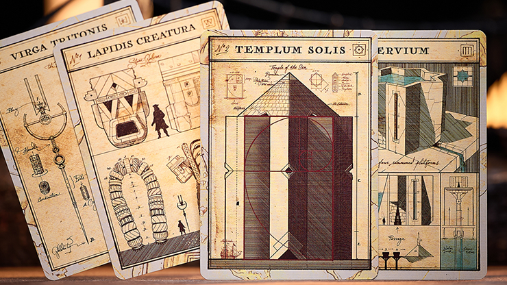 Eye of the Ocean Playing Cards