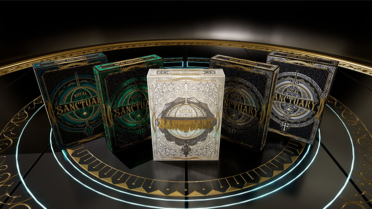 Royal Sanctuary Playing Cards