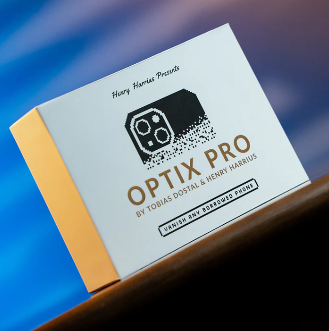 OPTIX PRO BY TOBIAS DOSTAL & HENRY HARRIUS