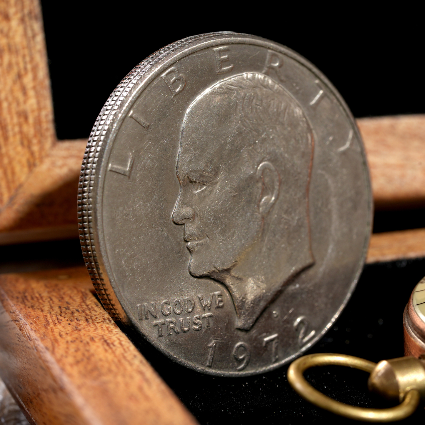 Eisenhower Dollar STC by N2G