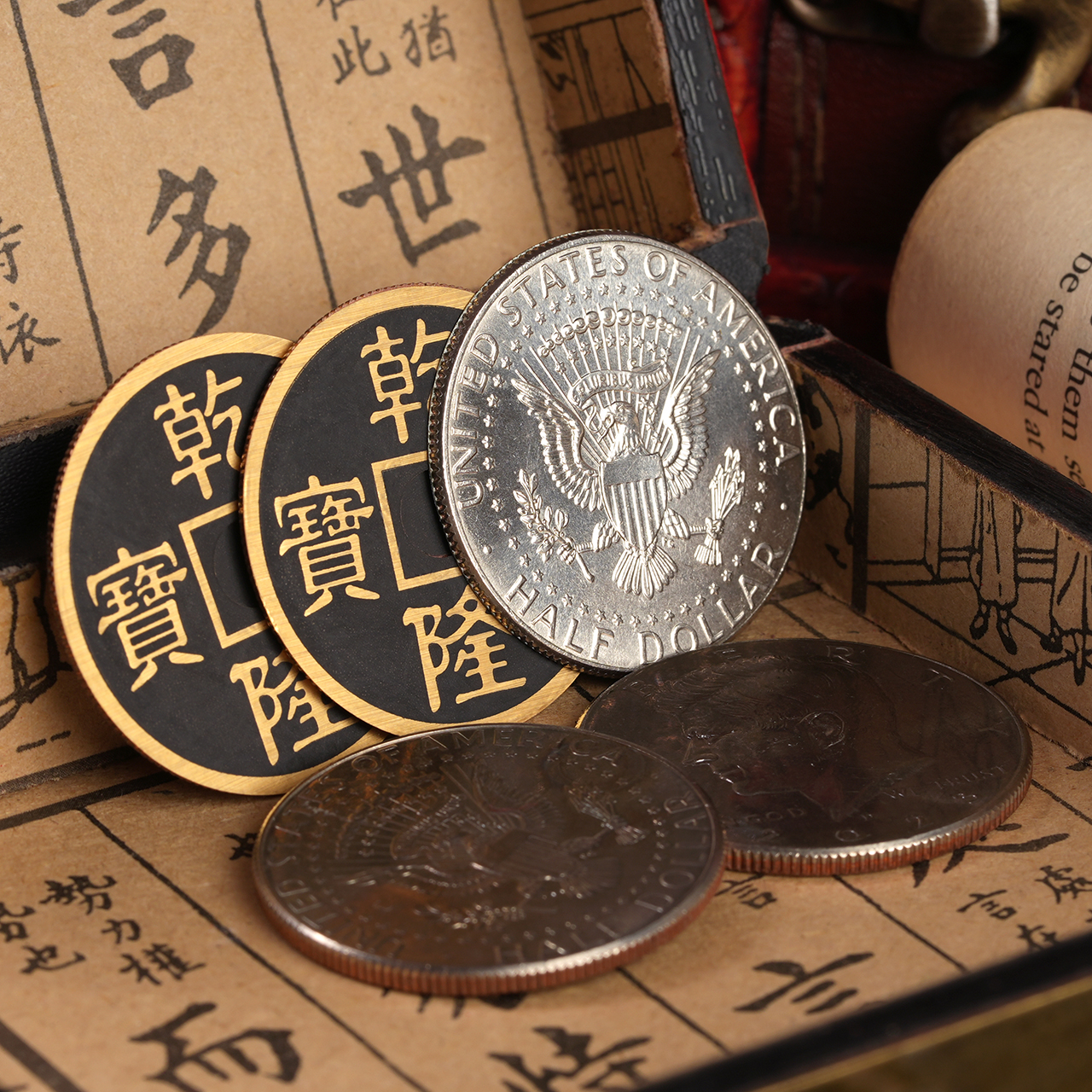 Eisenhower Dollar STC by N2G