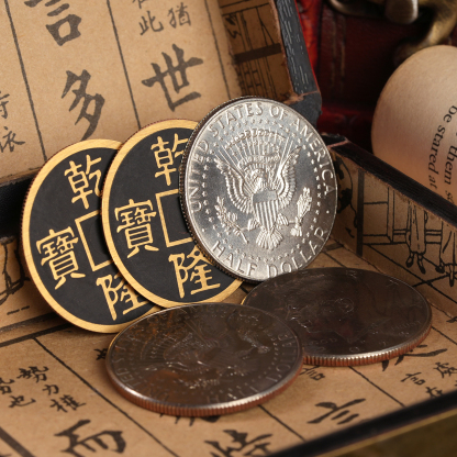 Eisenhower Dollar STC by N2G