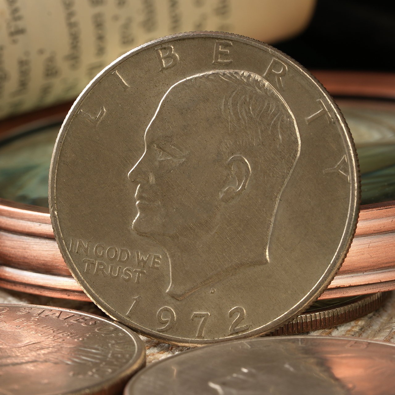 Eisenhower Dollar CS by N2G