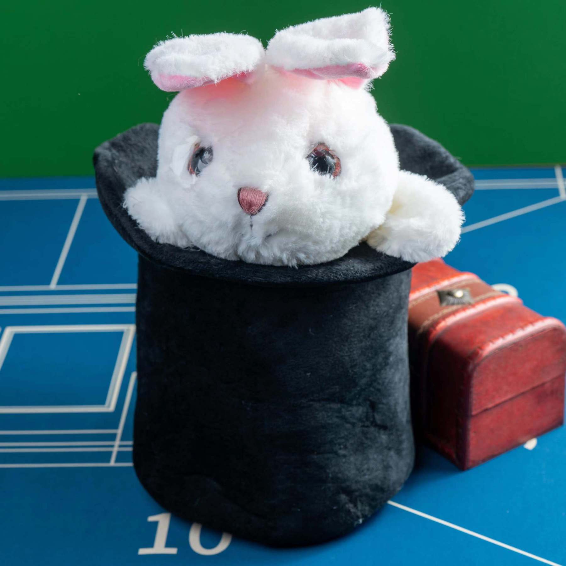 Magic Rabbit  by Alan Wong