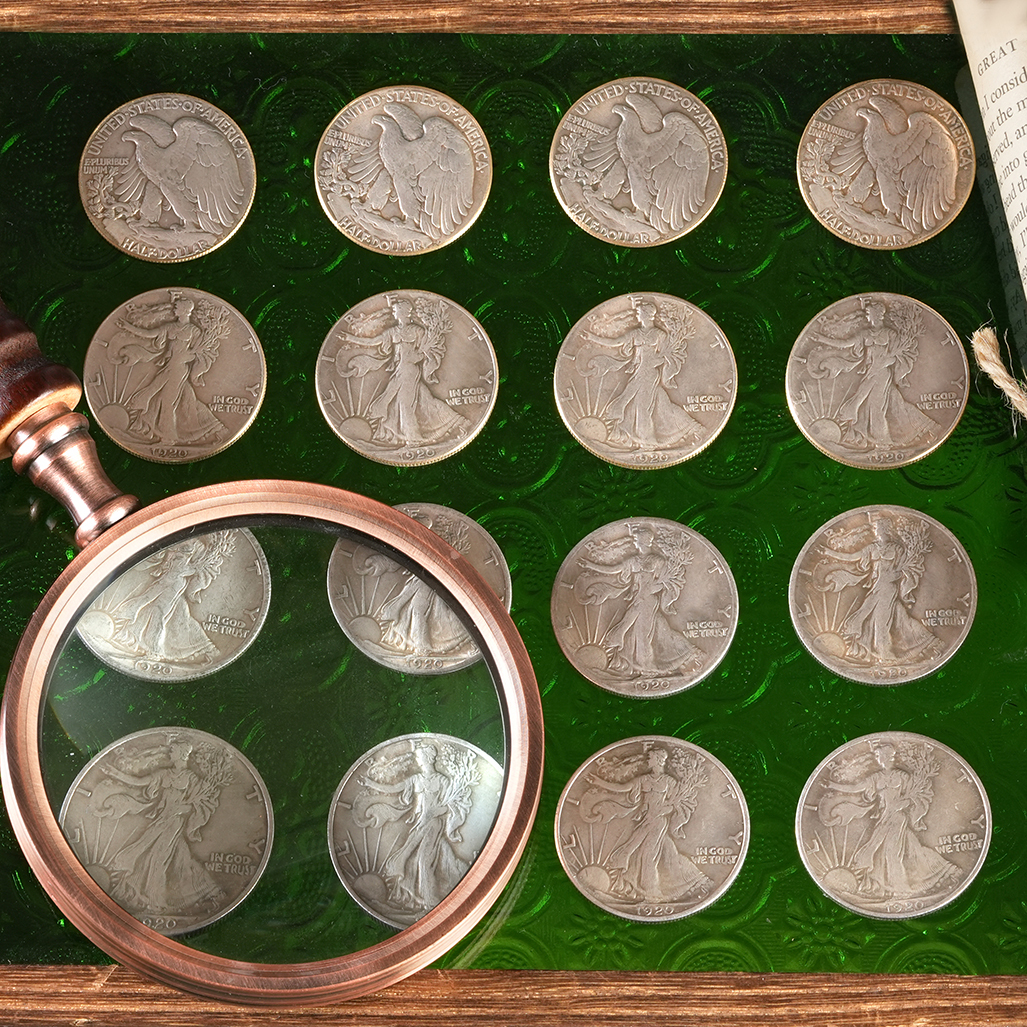 Explosiong Walking Liberty by N2G