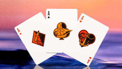 Lobster & Champagne Playing Cards