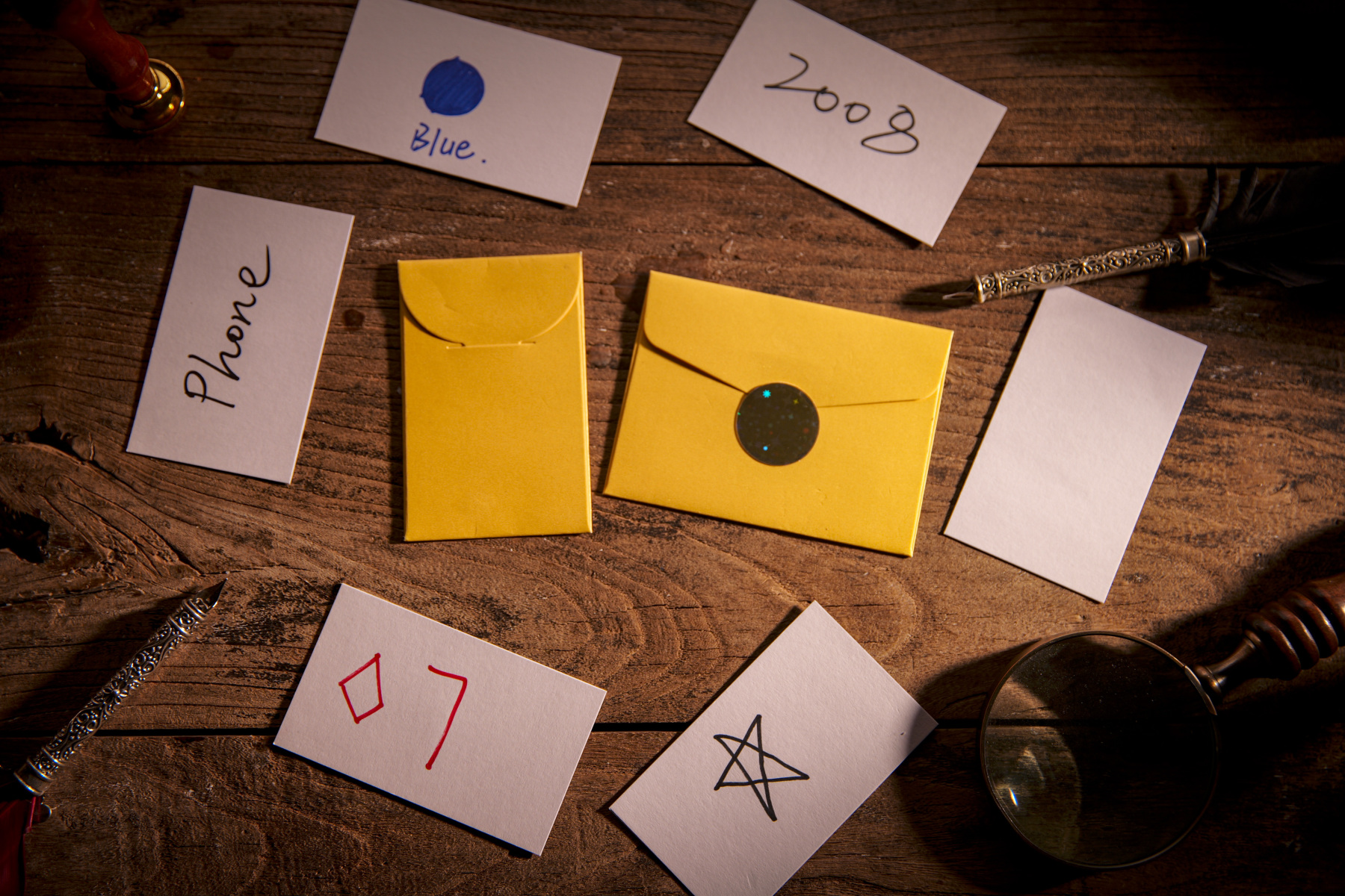 Roentgen Envelope by Chen Yang & TCC Magic