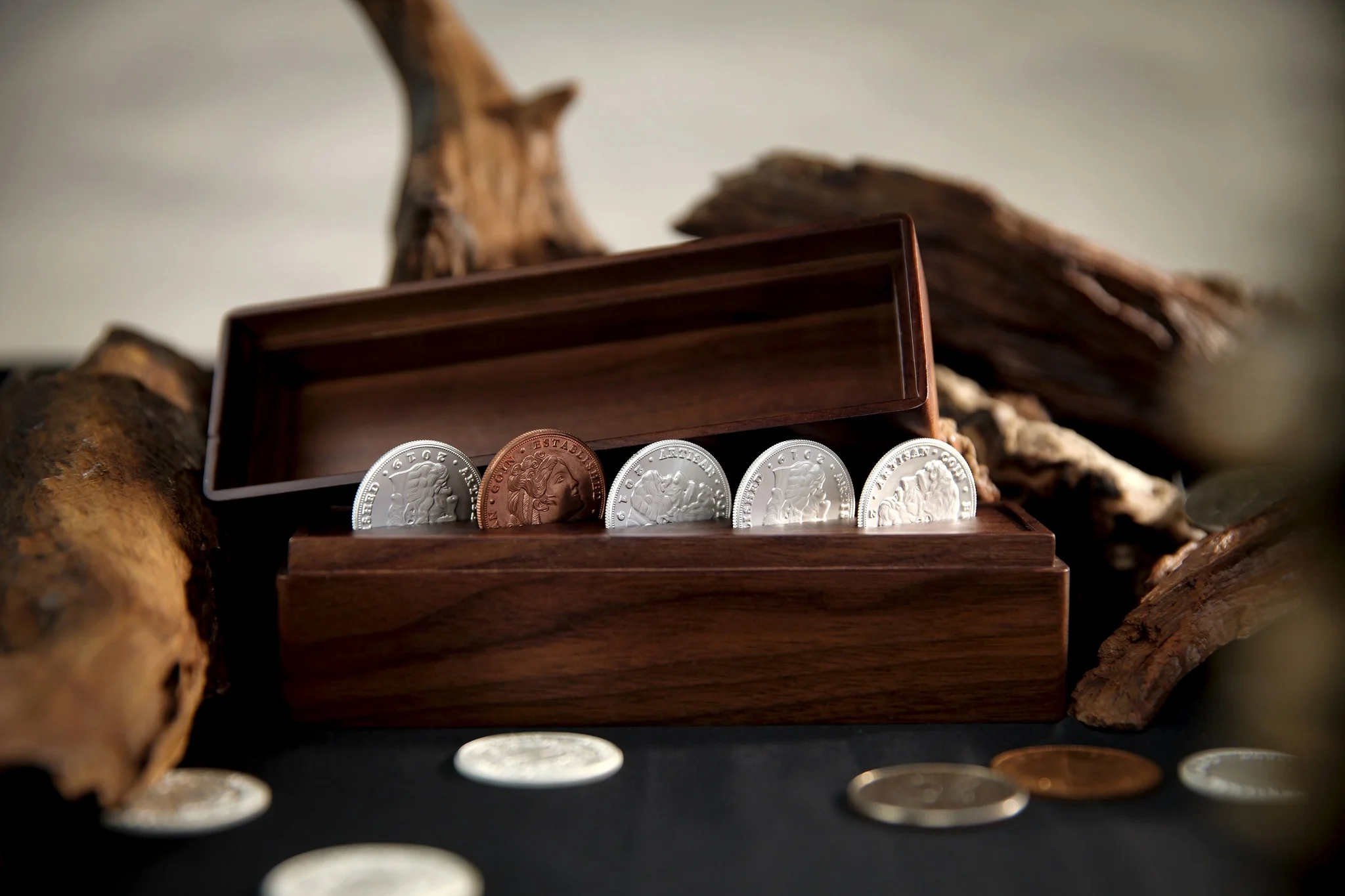 The Oddest Coin by David Penn & TCC Magic