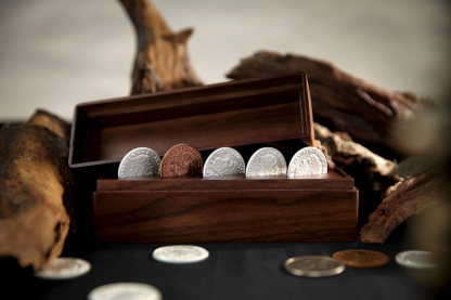 The Oddest Coin by David Penn & TCC Magic