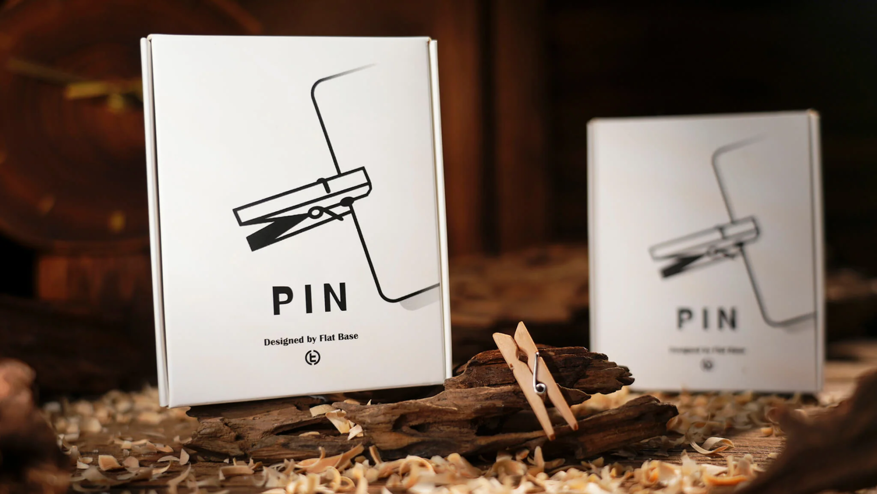 PIN by Flat Base & TCC Magic