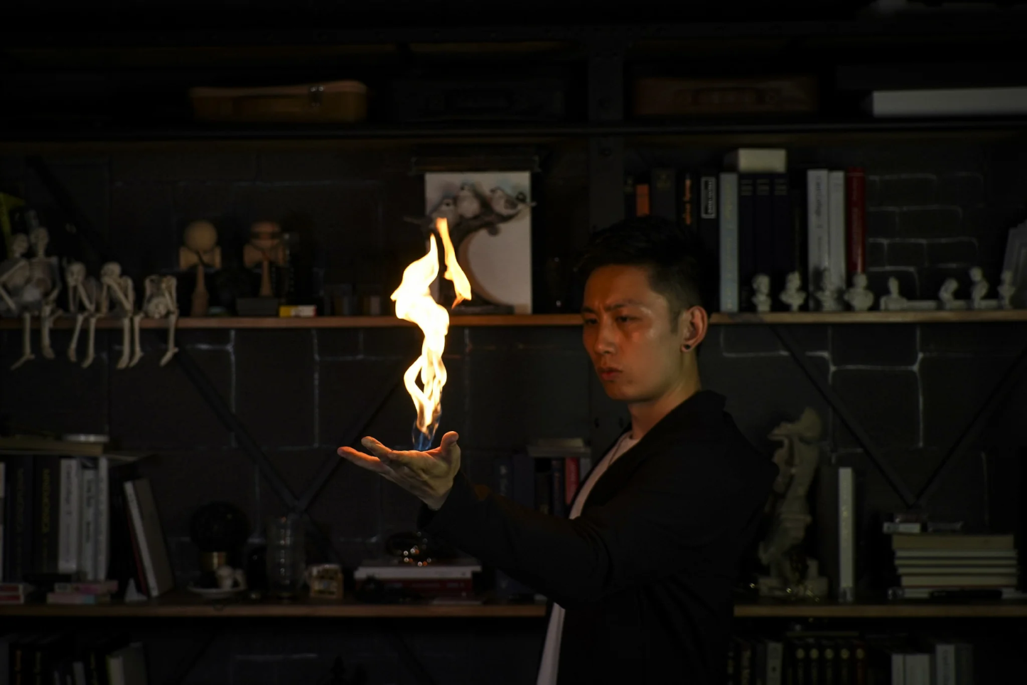 PYROMANIA BY TCC & COLIN