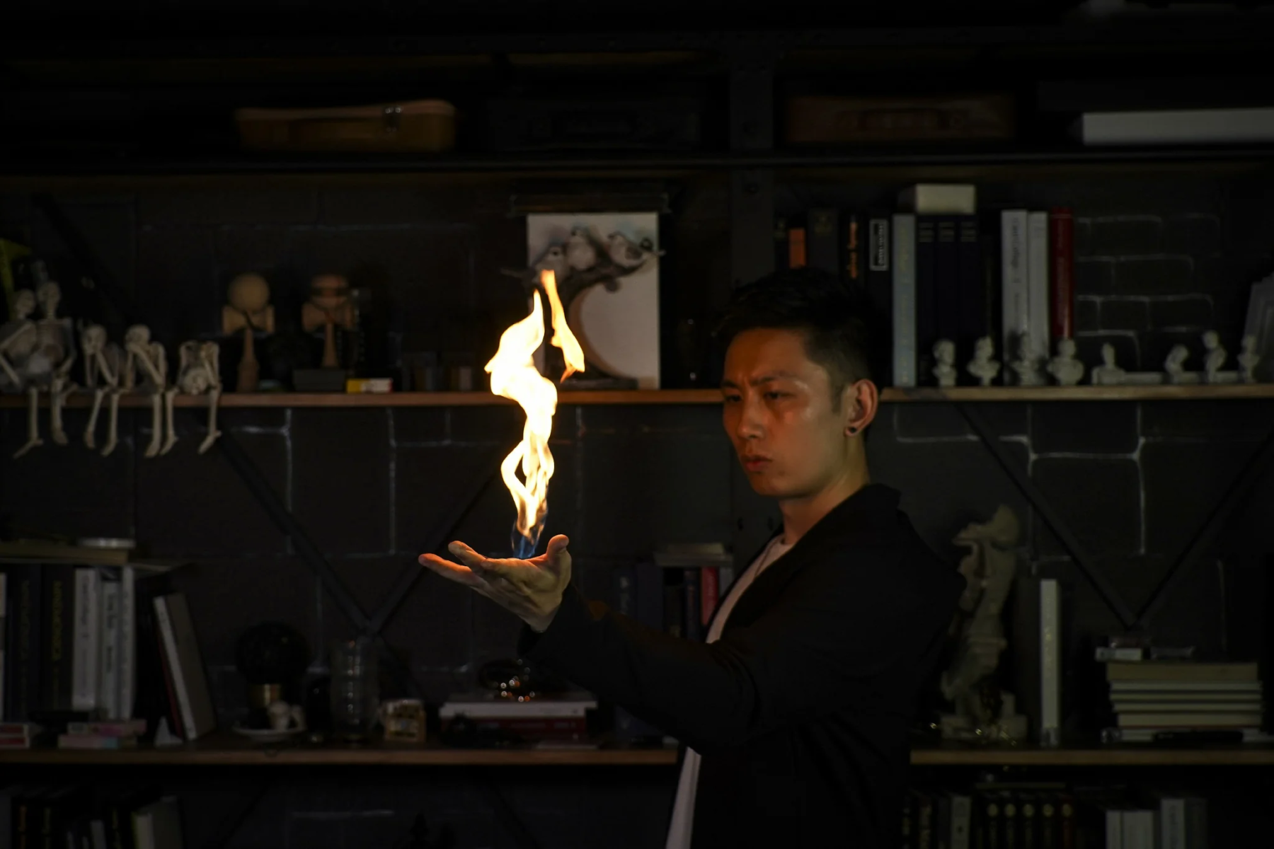 PYROMANIA BY TCC & COLIN