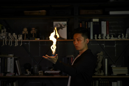 PYROMANIA BY TCC & COLIN