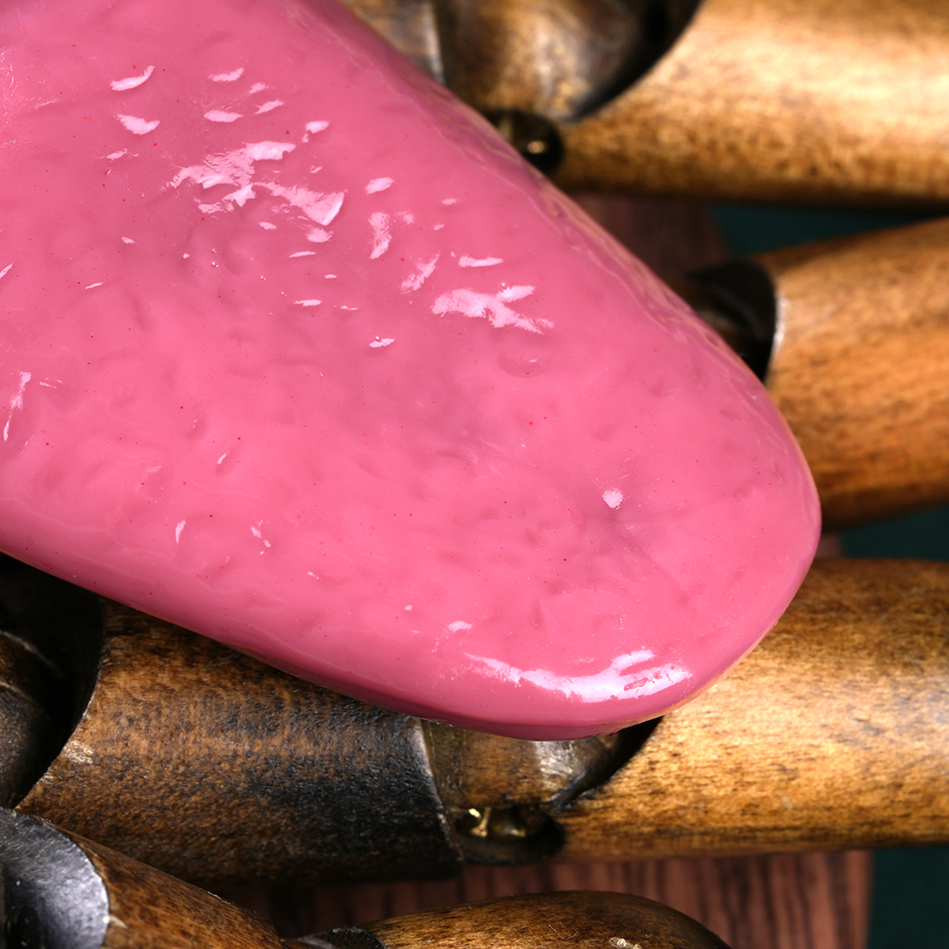 Fake tongue magic trick