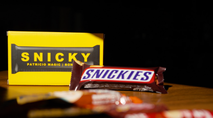 SNICKY - Visual Chocolate by MS magic
