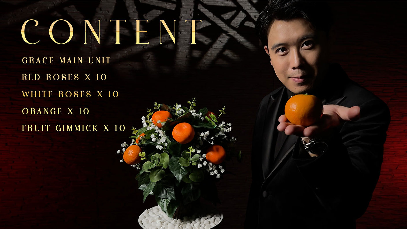 Grace The Magical Plant (Pre-order) by ms magic