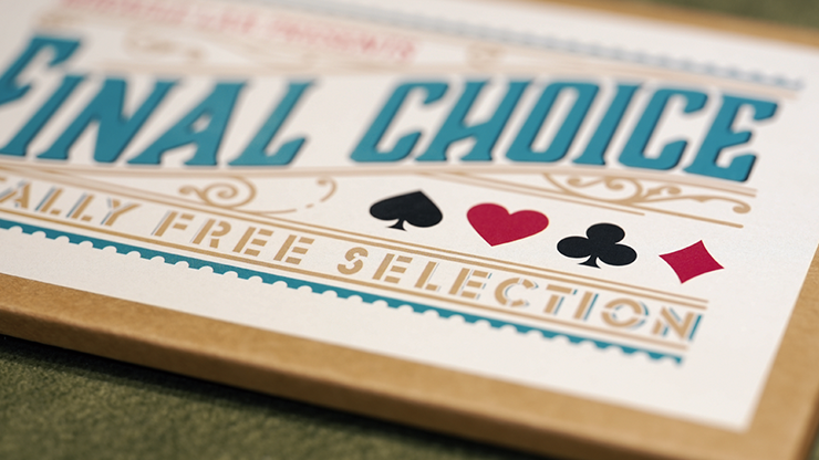 Final Choice by JT Magic