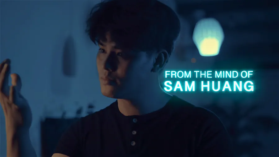 CRAZY SAM'S FINGER ILLUSION by Sam Huang 