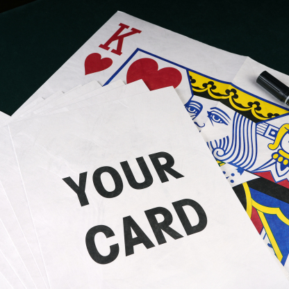 YOUR CARD