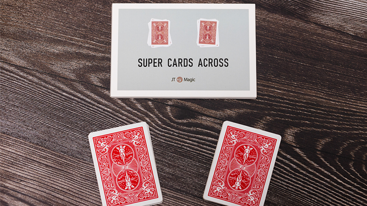 Super Cards Across by JT Magic