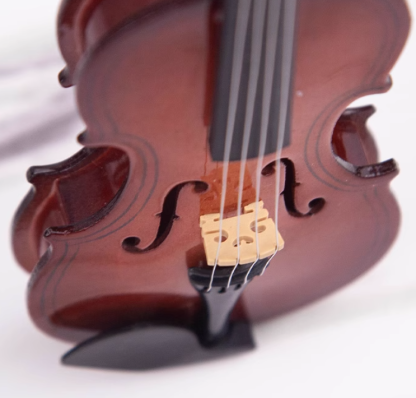 Handcrafted Violin Decorative Piece