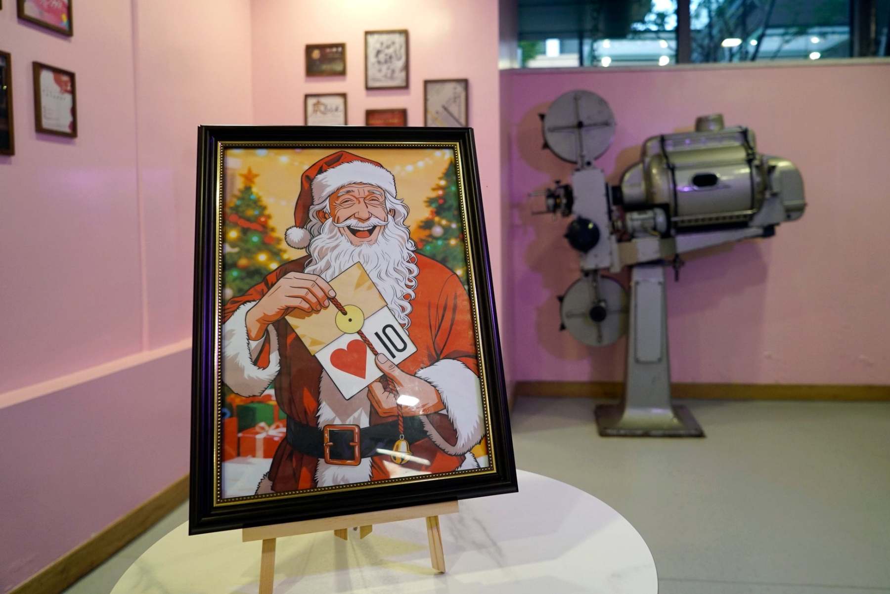 Father Christmas by Wang Zhe