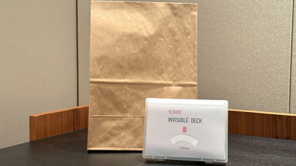 Ultimate Invisible Deck by Sway Liu and JT Magic