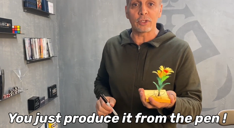 FLOWER POWER by Alan Wong