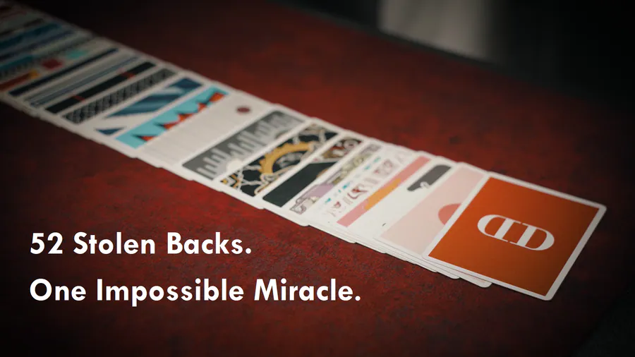 The Stolen Cards: Limited Edition by hanson-chien