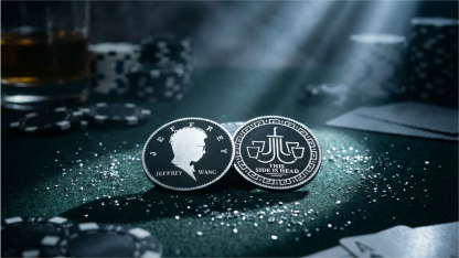 Jeffery Deans Set - Steel Coins by Jeffrey Wang