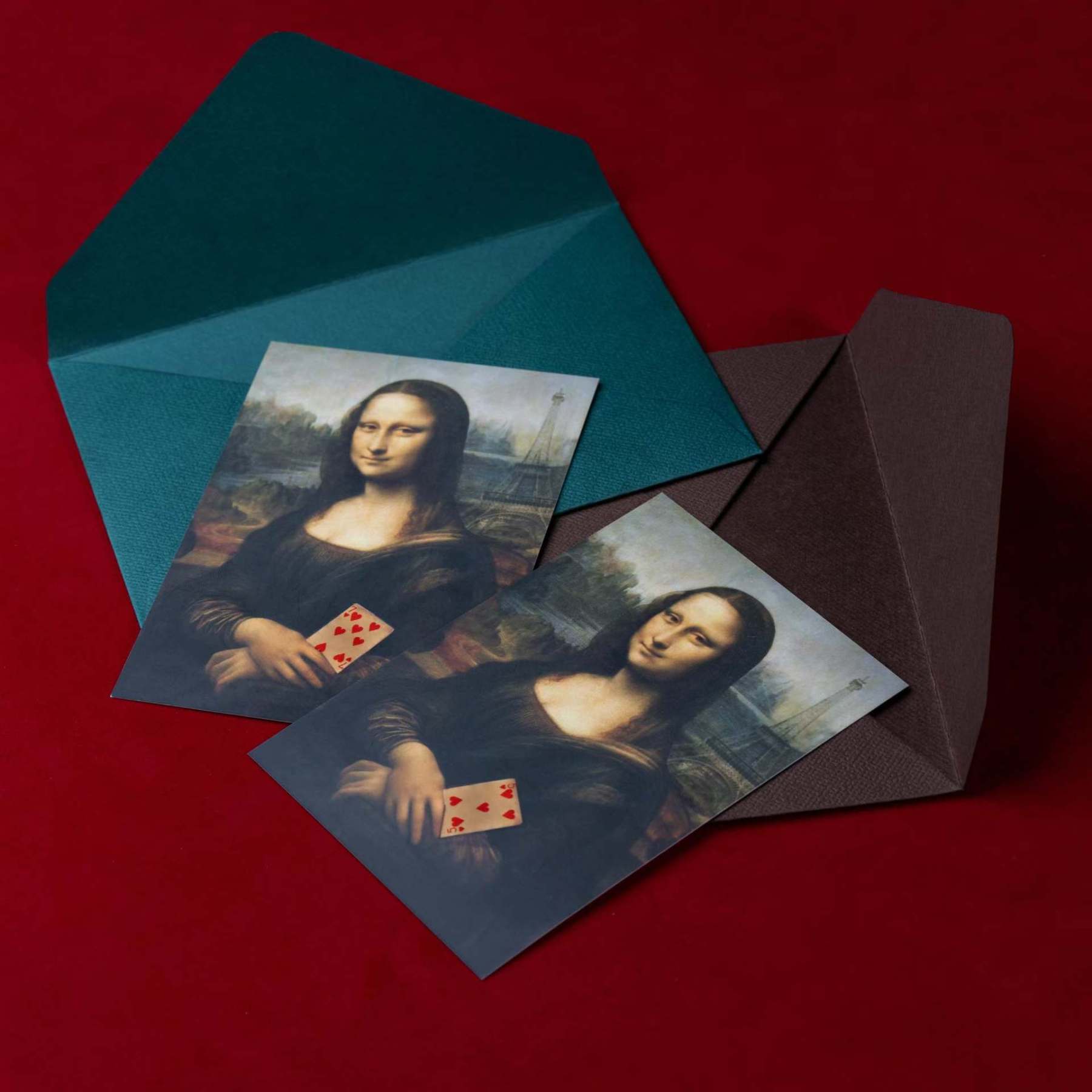 Mystic Mona Lisa Card Trick