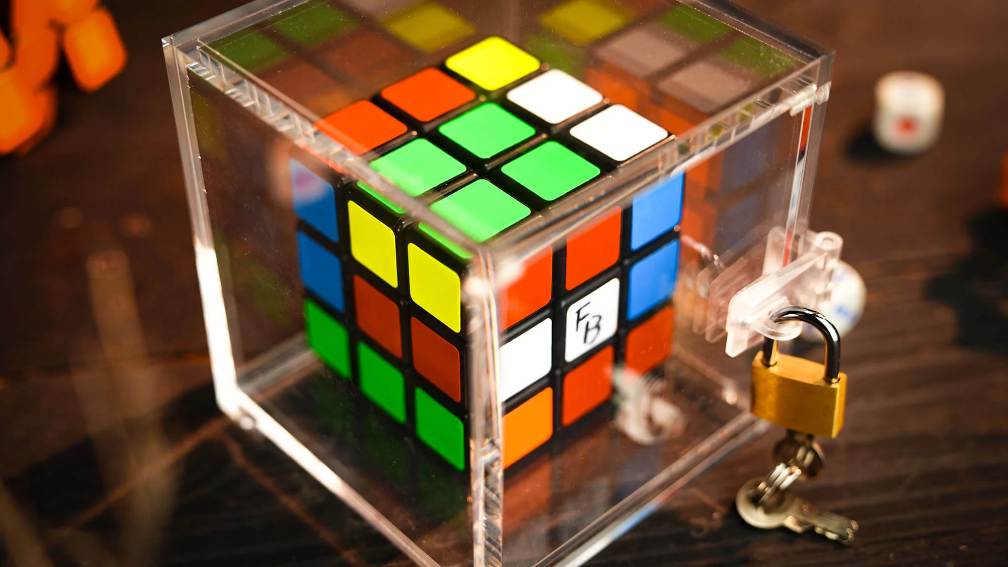 Crystal Prison by Flat Base & TCC Magic