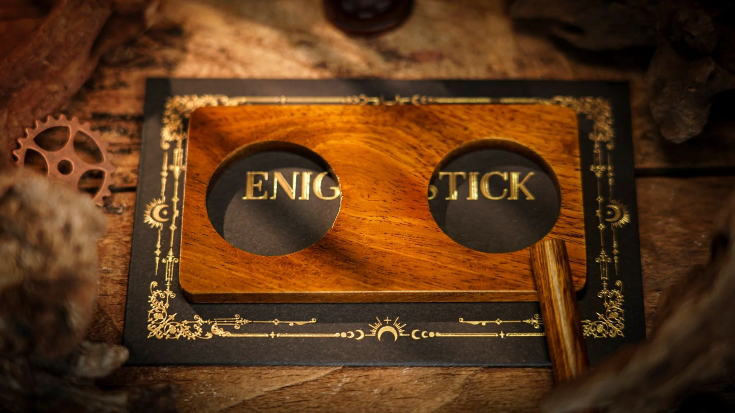 Enigma Stick by Pascal Marc, Sugawara, & TCC Magic