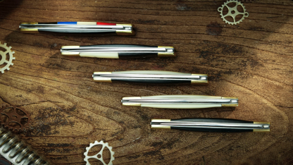  Chroma Color-Changing Knives Set (Large Size) by TCC Magic