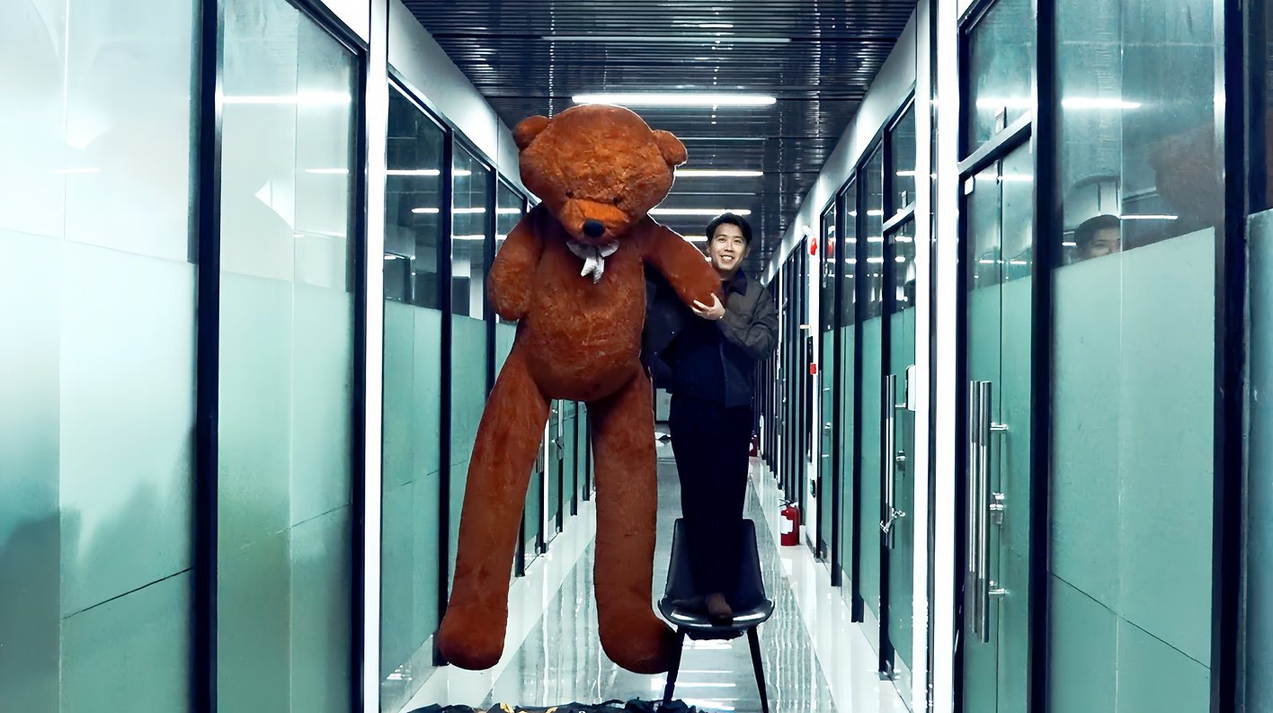 GIGA Teddy Bear Appearance by MS Magic