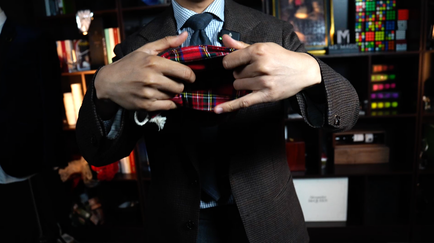 Wonder Bag – Evolution of Egg Bag by Carson Chan & MS Magic