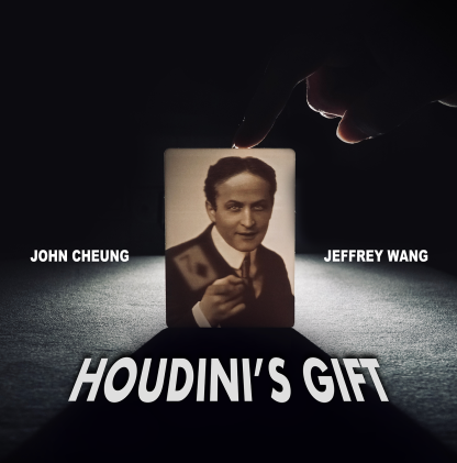 2026 New Release | Houdini’s Gift by John Cheung