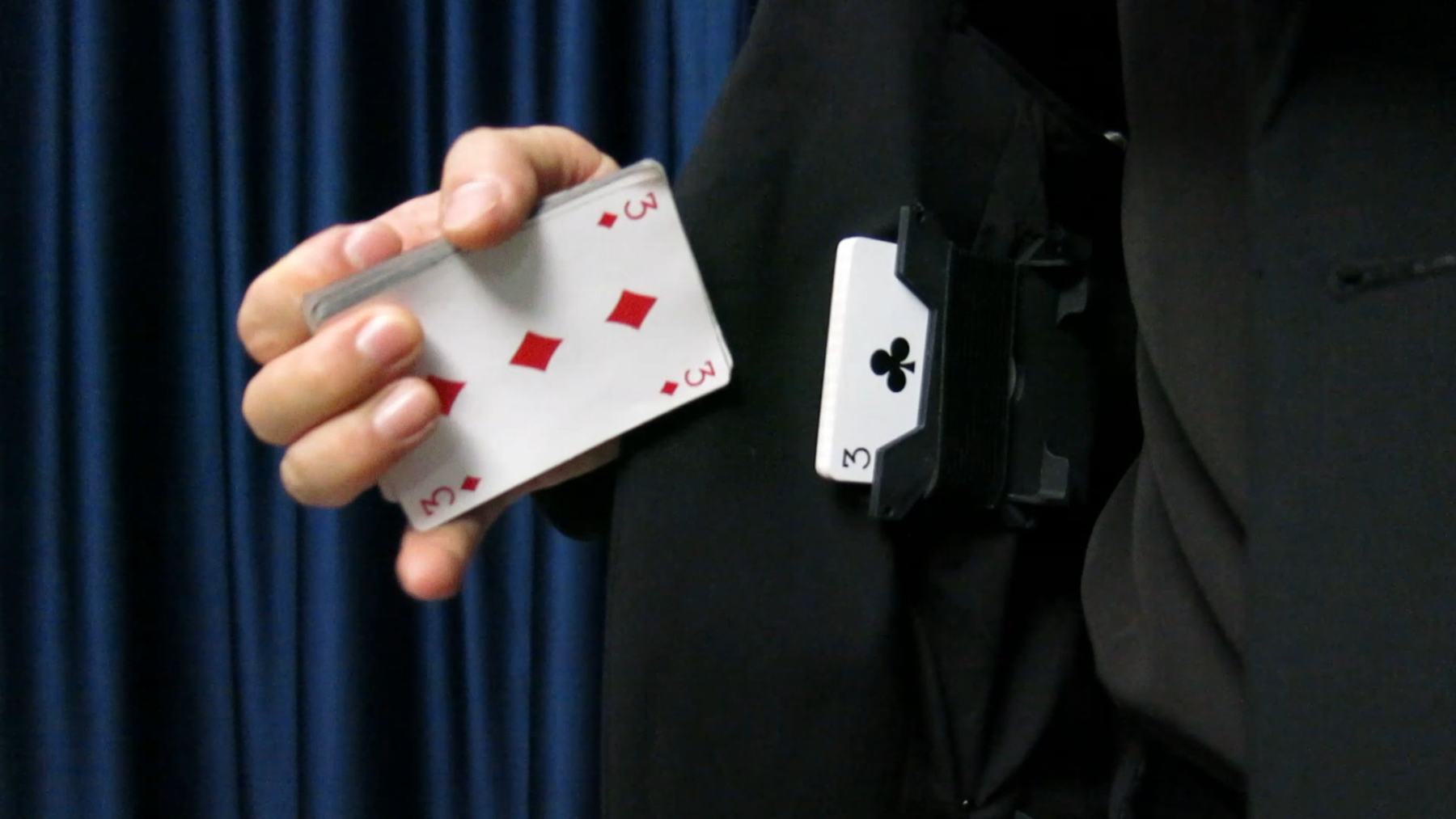 Dual-Deck Holder Ad by John Cheung