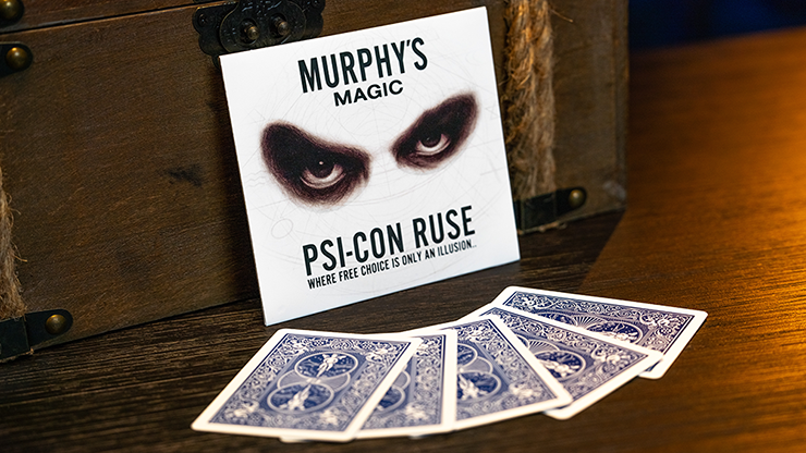 PSI-CON RUSE（pre-order） by Max Maven & Murphys Magic