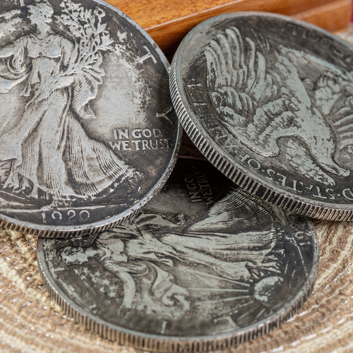 Jumbo Walking Liberty By N2G